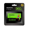 Disco De Estado Solido Ssd 960gb Sata 2.5 Adata Su650 3d