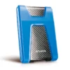 Disco Duro Externo 1tb Antigolpes Adata Hd650 Usb Azul