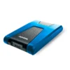 Disco Duro Externo 1tb Antigolpes Adata Hd650 Usb Azul
