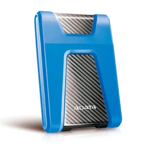 Disco Duro Externo 1tb Antigolpes Adata Hd650 Usb Azul