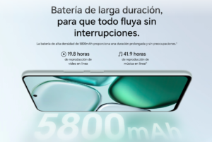 Celular Honor X9c Smart 5G 256Gb 8 Ram