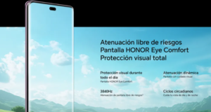 Honor Magic 7 Lite (X9C) 256/ 8 + 8 =16GB (Negro) + OBSEQUIO Audifonos Inalambricos 1HORA  (AUT207)