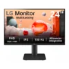 Monitor LG 24MS550 IPS Full HD 24” Multitasking 5ms 100Hz