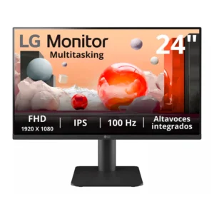 Monitor LG 24MS550 IPS Full HD 24” Multitasking 5ms 100Hz