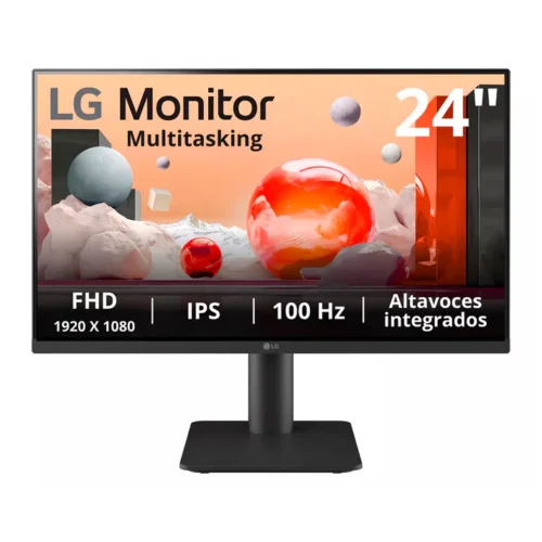 Monitor LG 24MS550 IPS Full HD 24” Multitasking 5ms 100Hz