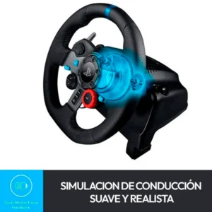 Timon Logitech G29 Driving Force Pc Ps3 Ps4 Ps5 Volante