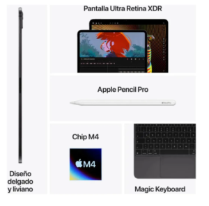 Apple iPad Pro 11 M4 256gb 16gb Ram