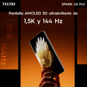 Tecno Spark 40 Pro 256/ 8 + 8 = 16GB