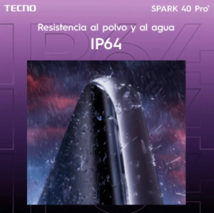 Tecno Spark 40 Pro 256/ 8 + 8 = 16GB