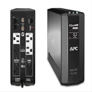 Ups Apc Back-UPS pro BR700G 700va Interactiva 6 puertos