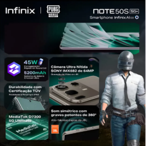 Infinix Note 50S 5G 256/ 8