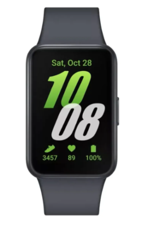 Samsung Galaxy Fit 3 Smartwatch Sport Negro