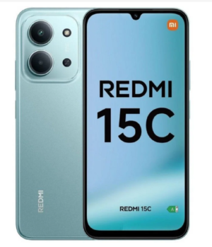 Redmi 15C 256/ 4 + 4 = 8GB + OBSEQUIO Audifonos de cable (solo verde)
