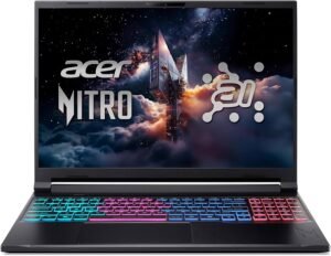 Acer Nitro V 16s Core 7 Ram 16gb Ssd 1tb Rtx 5060 8gb 16 Negro