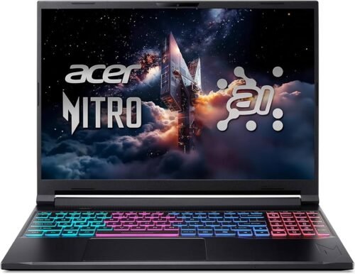 Acer Nitro V 16s Core 7 Ram 16gb Ssd 1tb Rtx 5060 8gb 16 Negro