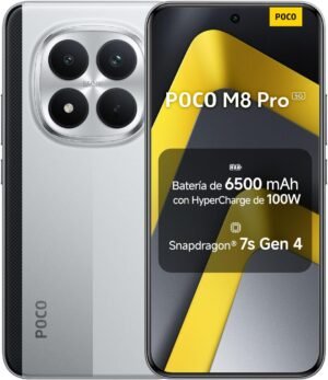 Poco M8 Pro 8/256 (Negro - Plata)