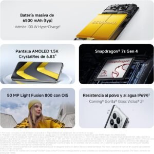 Poco M8 Pro 8/256 (Negro - Plata)