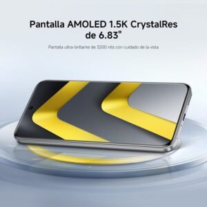 Poco M8 Pro 8/256 (Negro - Plata)