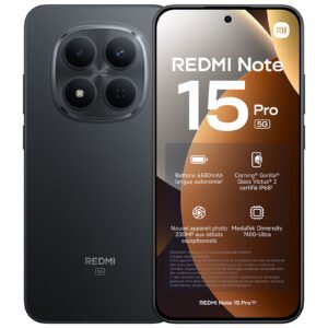 Redmi Note 15 Pro 4G  8/256 (Negro)