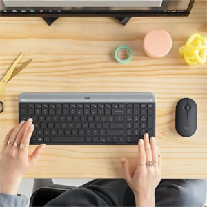 COMBO TECLADO Y MOUSE INALAMBRICO MK470