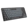 TECLADO MX MECHANICAL MINI, MINIMALISTA, INALAMBRICO RETRO ILUMINAD