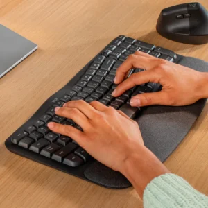 Teclado Logitech Wave Keys Ergonómico
