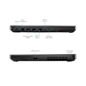 PORTATIL ASUS TUF GAMING A15 FA506NCG