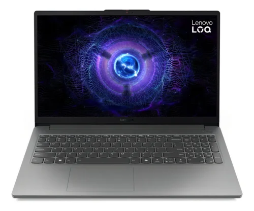 PORTATIL LENOVO GAMER LOQ 15IAX9E INTEL CORE I5 12450HX