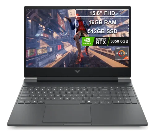 PORTATIL HP VICTUS GAMING 15-FB3019LA AMD RYZEN 7