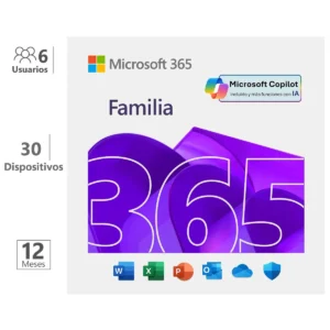 ESD MICROSOFT 365 FAMILY/OFFICE/1TB ONEDRIVE/6 USERS 1