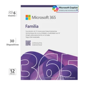 ESD MICROSOFT 365 FAMILY/OFFICE/1TB ONEDRIVE/6 USERS 1