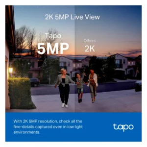 Camara  De  Seguridad Inteligente Tapo  D230