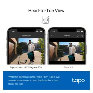 Camara  De  Seguridad Inteligente Tapo  D230