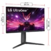 MONITOR  LG  GAMER ULTRAGEAR 24" FULL HD
