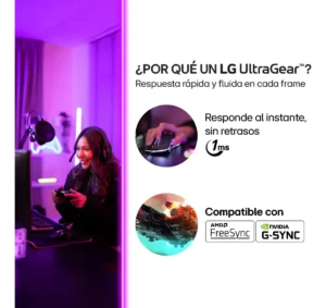 MONITOR  LG  GAMER ULTRAGEAR 24" FULL HD