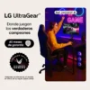 MONITOR  LG  GAMER ULTRAGEAR 24" FULL HD