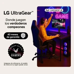 MONITOR  LG  GAMER ULTRAGEAR 24" FULL HD