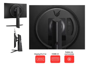 MONITOR  LG  GAMER ULTRAGEAR 24" FULL HD