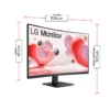 LG MONITOR CURVO FHD 32" FREESYNC