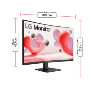 LG MONITOR CURVO FHD 32" FREESYNC