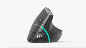 MOUSE LOGITECH MX VERTICAL DE 57° ERGONOMICO INALAMBRICO RECARGAB