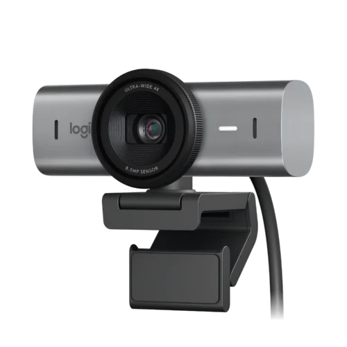 CAMARA WEB LOGITECH MX BRIO ULTRA HD 4K WEBCAM - GRAPHITE