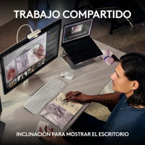 CAMARA WEB LOGITECH MX BRIO ULTRA HD 4K WEBCAM - GRAPHITE