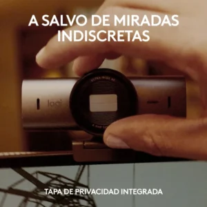 CAMARA WEB LOGITECH MX BRIO ULTRA HD 4K WEBCAM - GRAPHITE