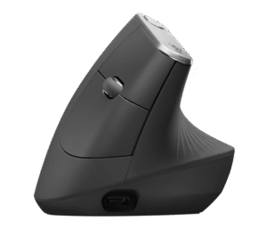 MOUSE LOGITECH MX VERTICAL DE 57° ERGONOMICO INALAMBRICO RECARGAB