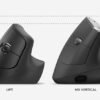 MOUSE LOGITECH MX VERTICAL DE 57° ERGONOMICO INALAMBRICO RECARGAB