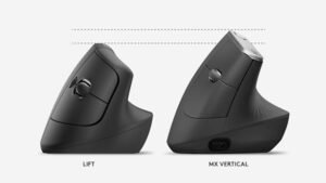 MOUSE LOGITECH MX VERTICAL DE 57° ERGONOMICO INALAMBRICO RECARGAB