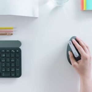 MOUSE LOGITECH MX VERTICAL DE 57° ERGONOMICO INALAMBRICO RECARGAB