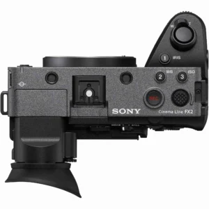 Cámara sony fx2